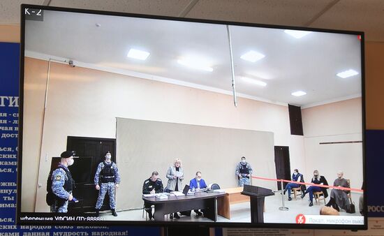 Russia Navalny New Case Trial
