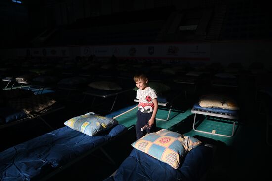 Russia Ukraine Tension Evacuees