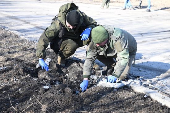 Ukraine DPR Tension
