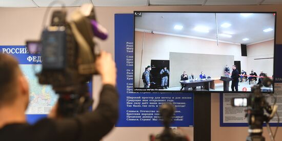 Russia Navalny New Case Trial