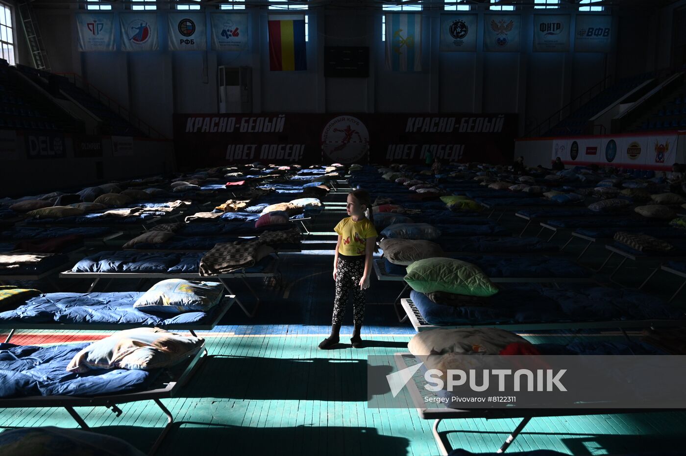 Russia Ukraine Tension Evacuees