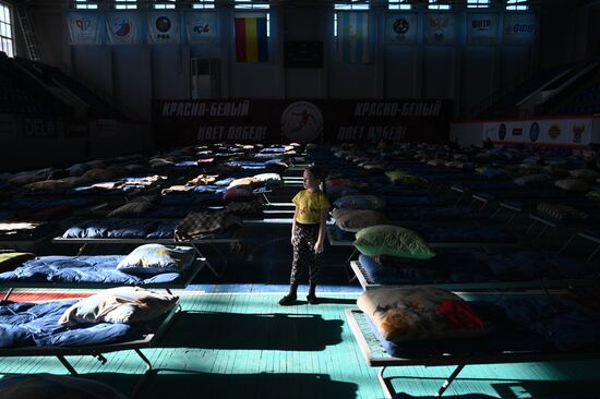 Russia Ukraine Tension Evacuees