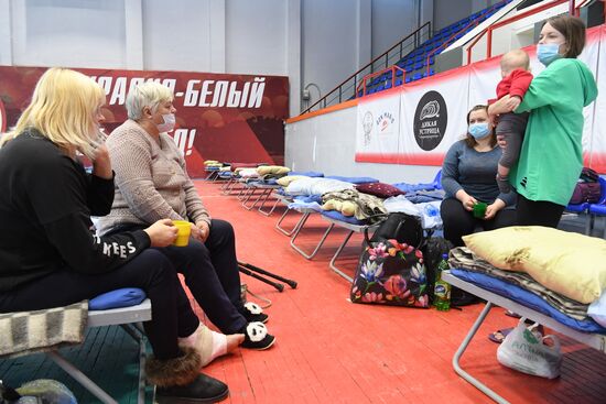 Russia Ukraine Tension Evacuees