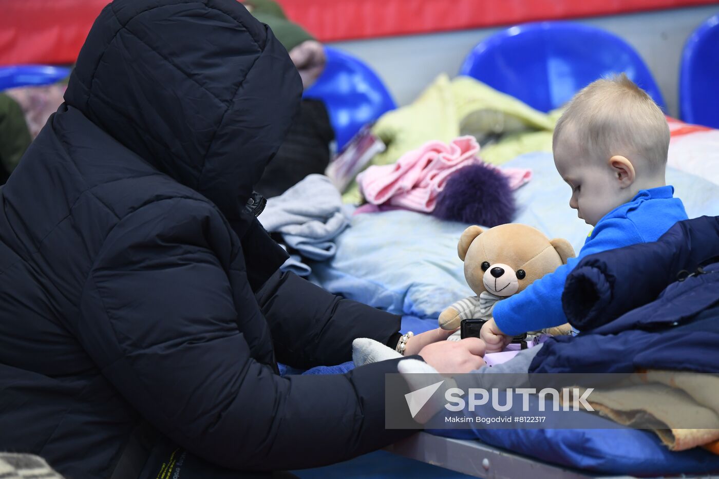 Russia Ukraine Tension Evacuees