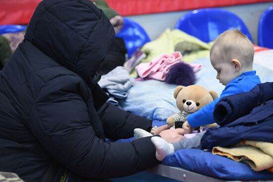 Russia Ukraine Tension Evacuees