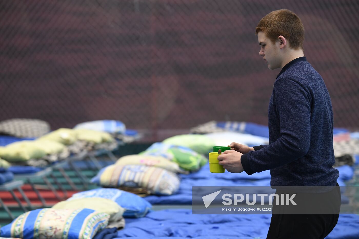 Russia Ukraine Tension Evacuees