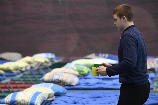 Russia Ukraine Tension Evacuees