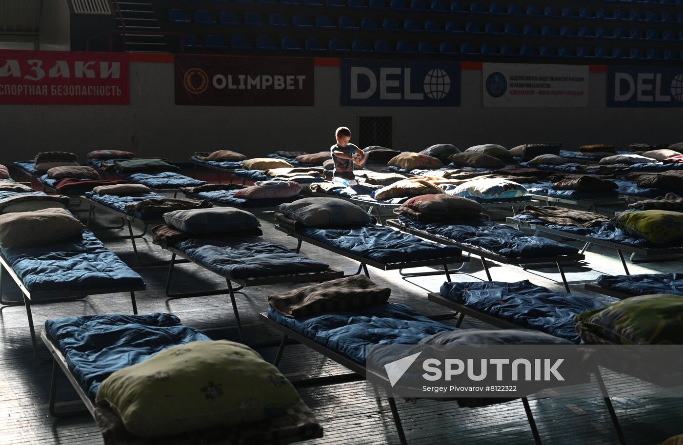 Russia Ukraine Tension Evacuees