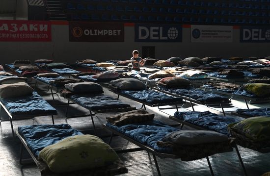 Russia Ukraine Tension Evacuees