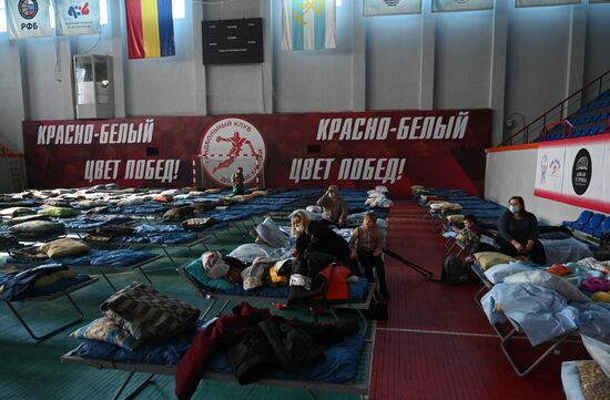 Russia Ukraine Tension Evacuees