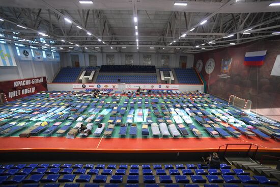 Russia Ukraine Tension Evacuees