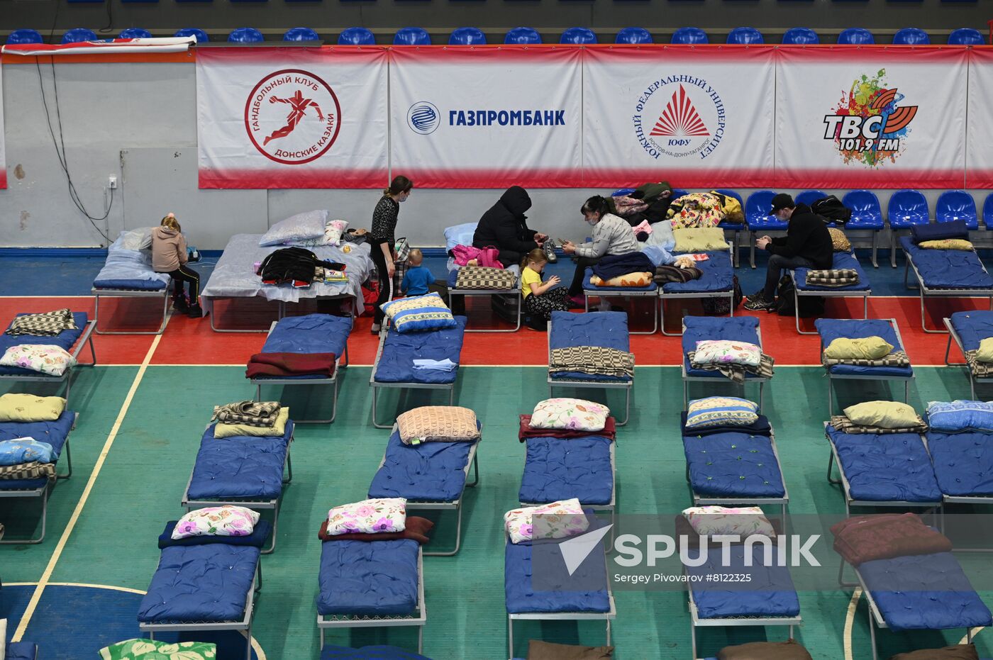 Russia Ukraine Tension Evacuees