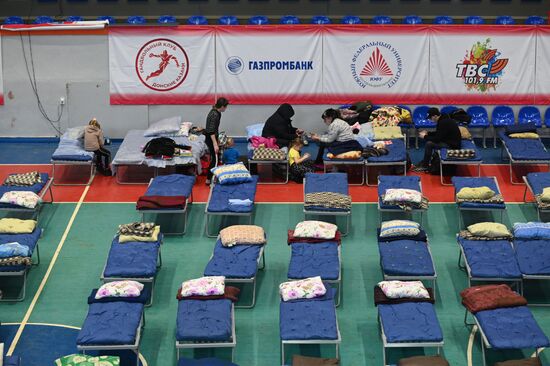Russia Ukraine Tension Evacuees
