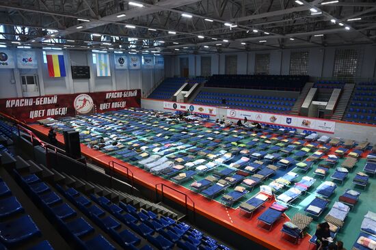 Russia Ukraine Tension Evacuees
