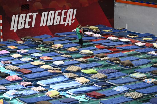 Russia Ukraine Tension Evacuees