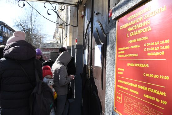 Russia Ukraine Tension Evacuees