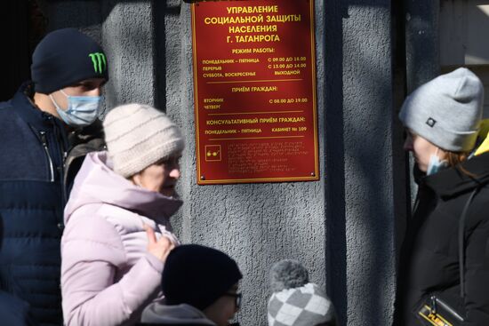 Russia Ukraine Tension Evacuees