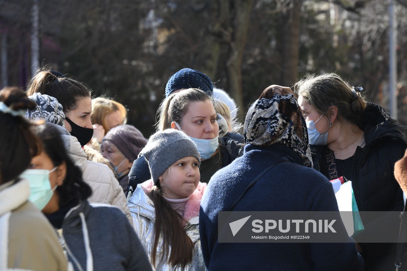 Russia Ukraine Tension Evacuees