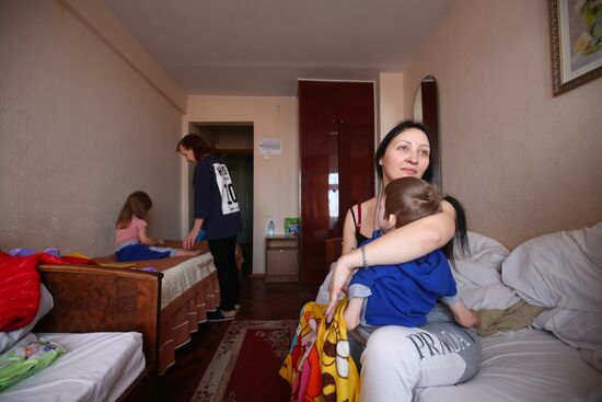 Russia Ukraine Tension Evacuees