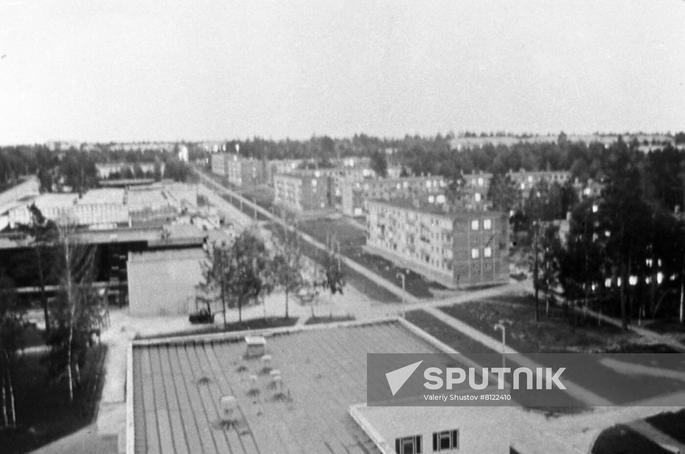 Novosibirsk Academic Town