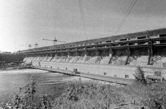 Bratskaya Hydropower Plant