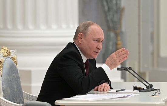 Russia Putin Security Council
