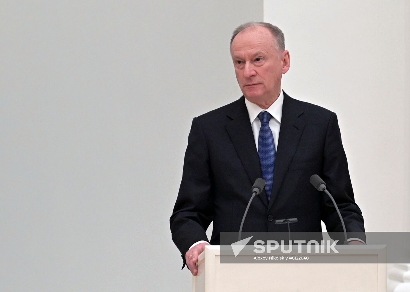 Russia Putin Security Council