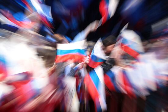 Russia Olympics 2022 Athletes Arrival