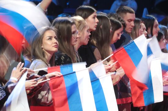 Russia Olympics 2022 Athletes Arrival