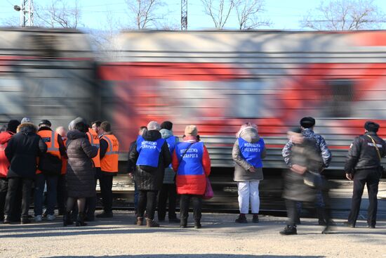 Russia Ukraine Tension Evacuees