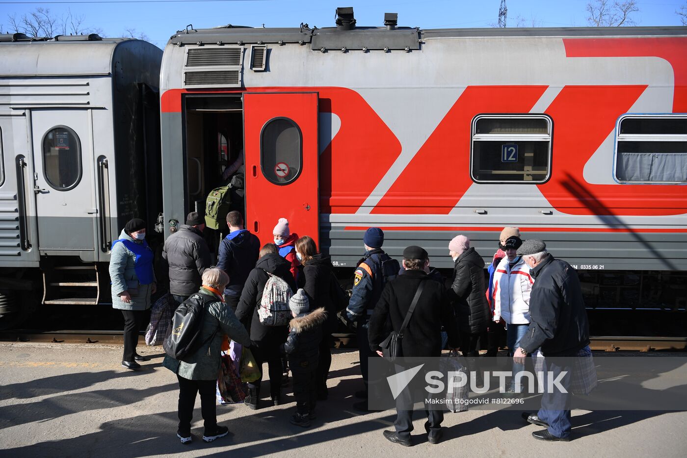 Russia Ukraine Tension Evacuees