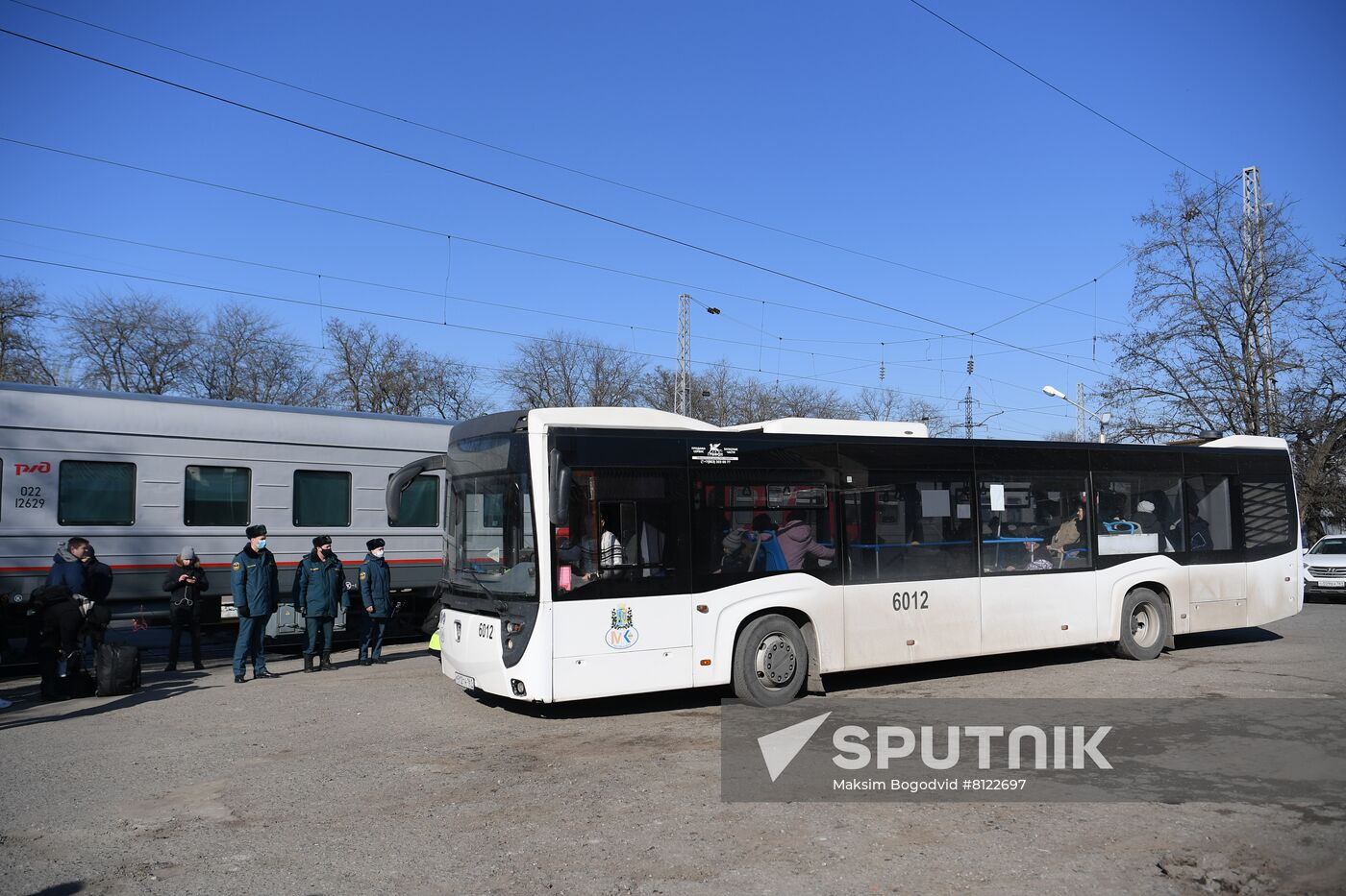 Russia Ukraine Tension Evacuees