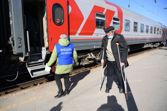 Russia Ukraine Tension Evacuees