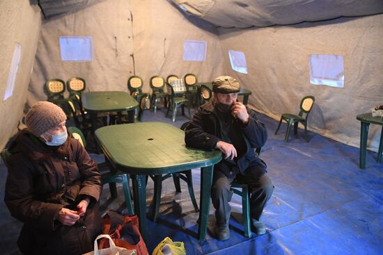 Russia Ukraine Tension Evacuees