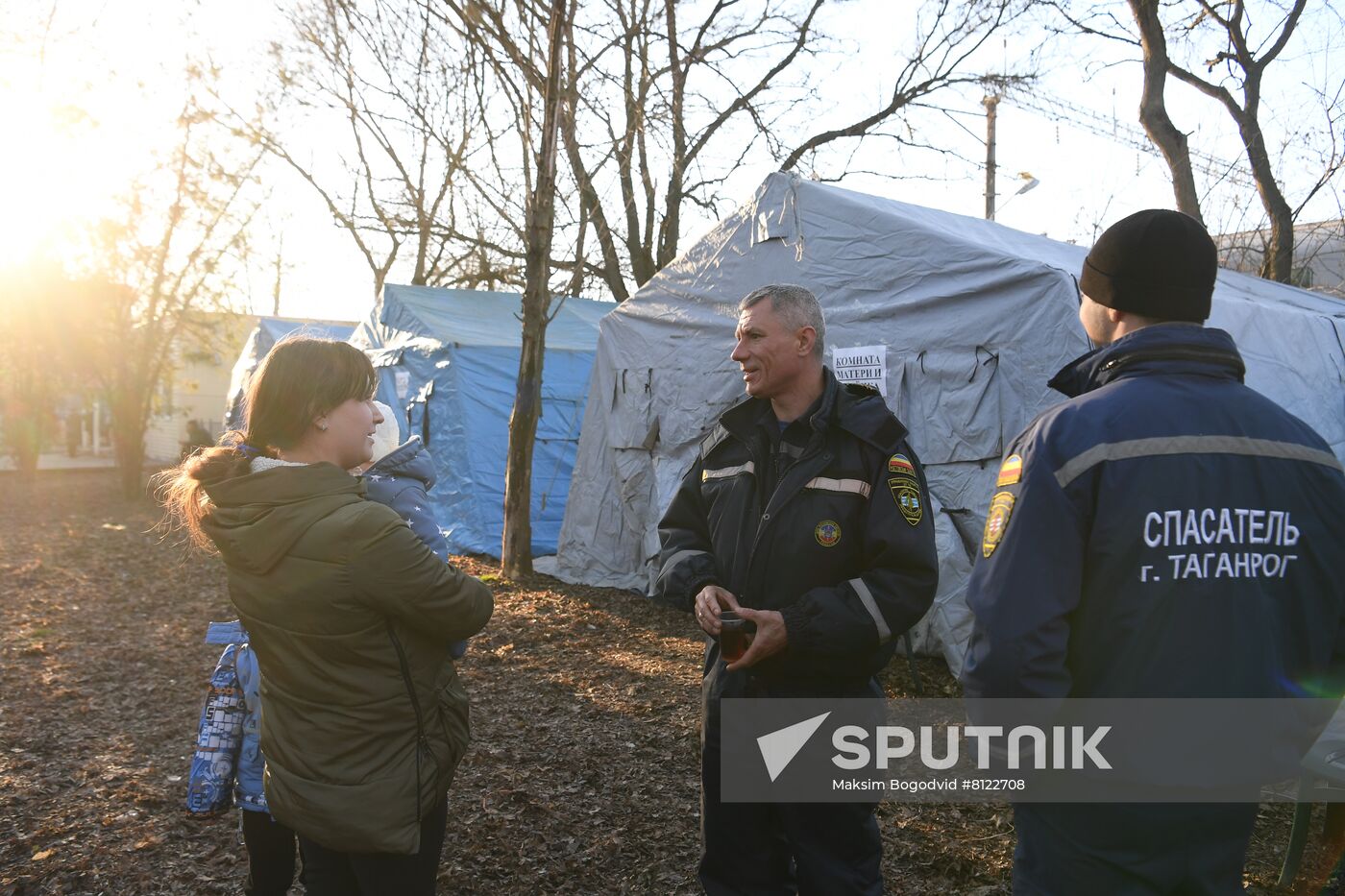 Russia Ukraine Tension Evacuees