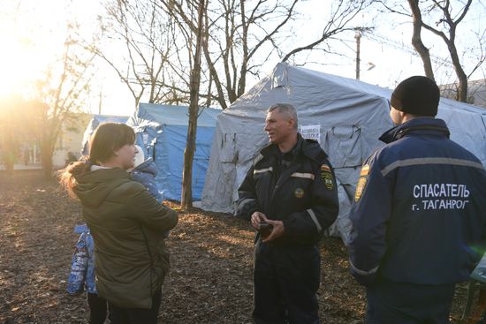 Russia Ukraine Tension Evacuees