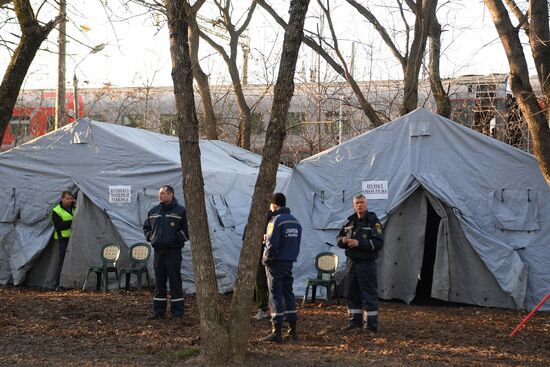 Russia Ukraine Tension Evacuees