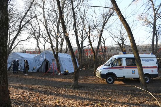 Russia Ukraine Tension Evacuees