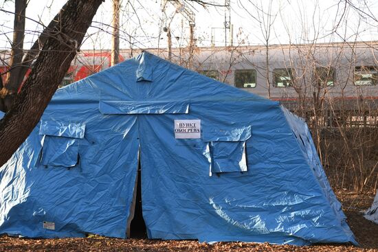 Russia Ukraine Tension Evacuees