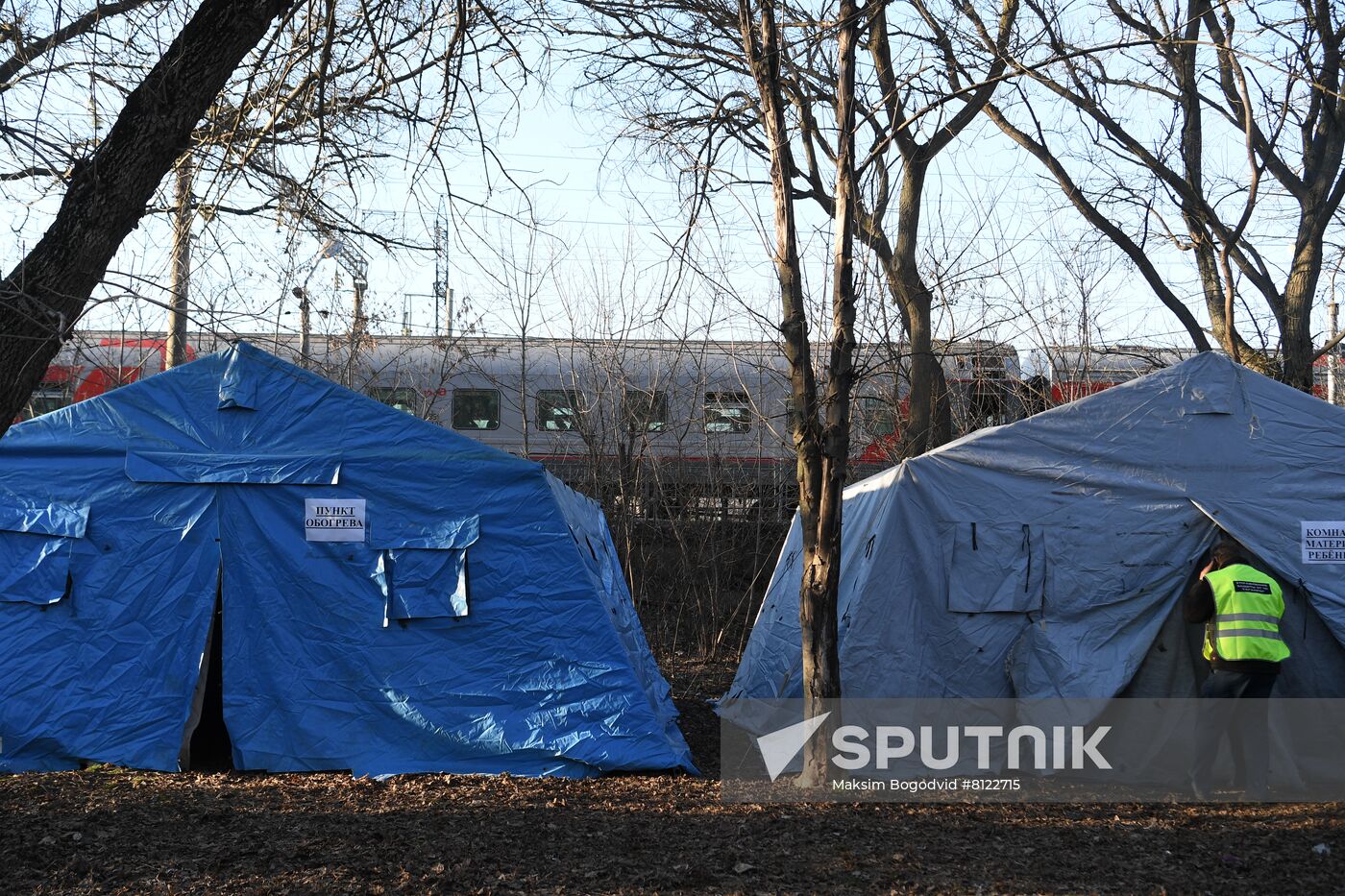 Russia Ukraine Tension Evacuees