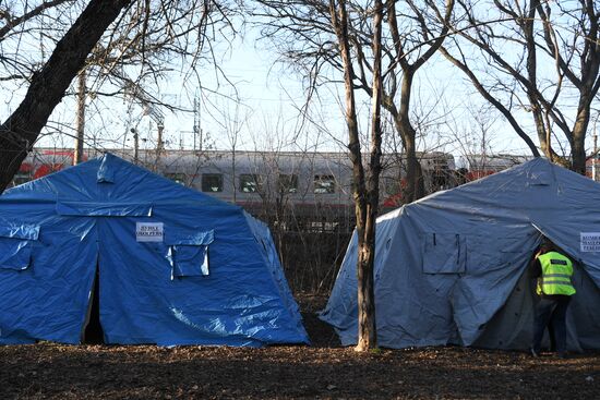 Russia Ukraine Tension Evacuees