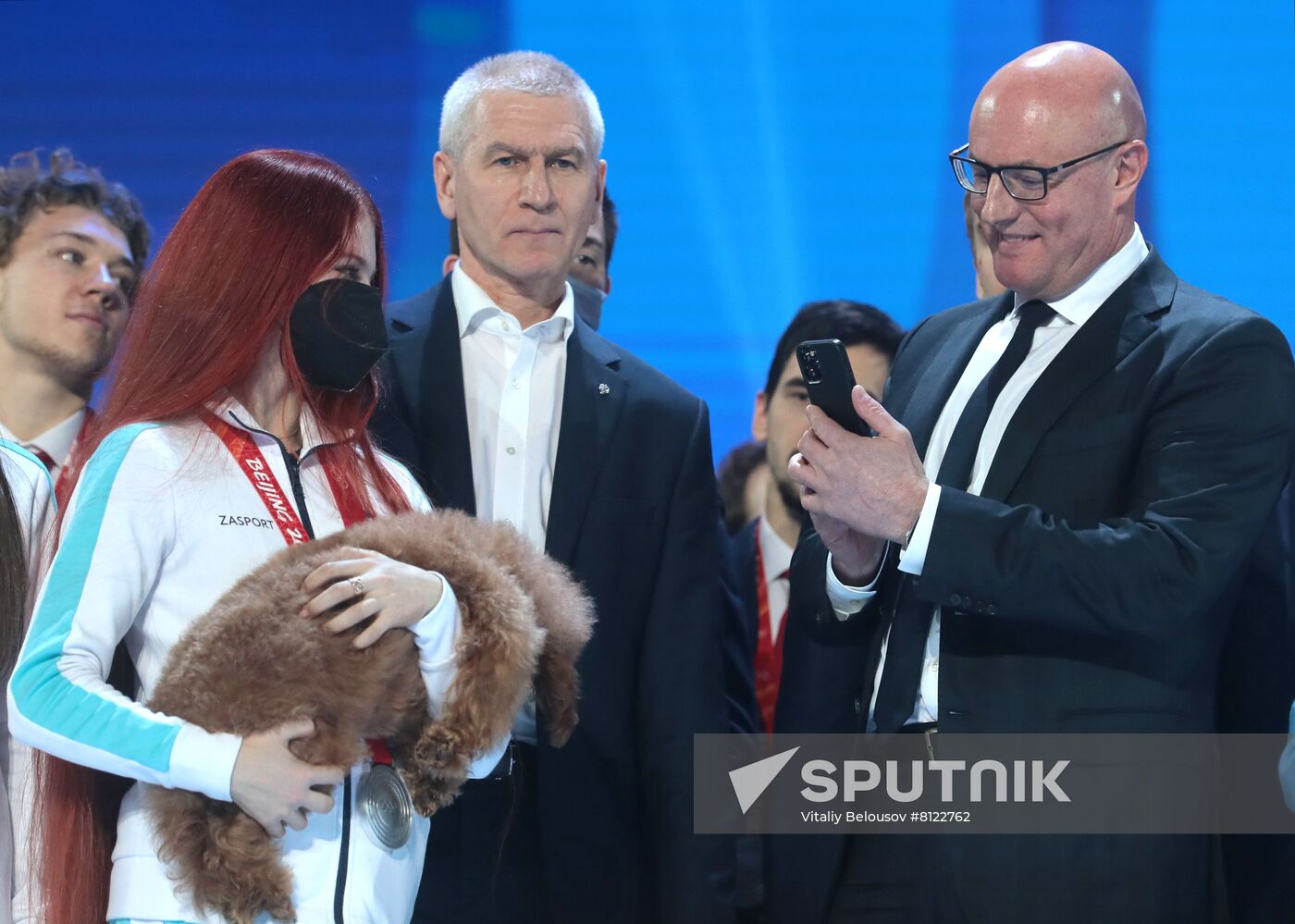 Russia Olympics 2022 Athletes Arrival