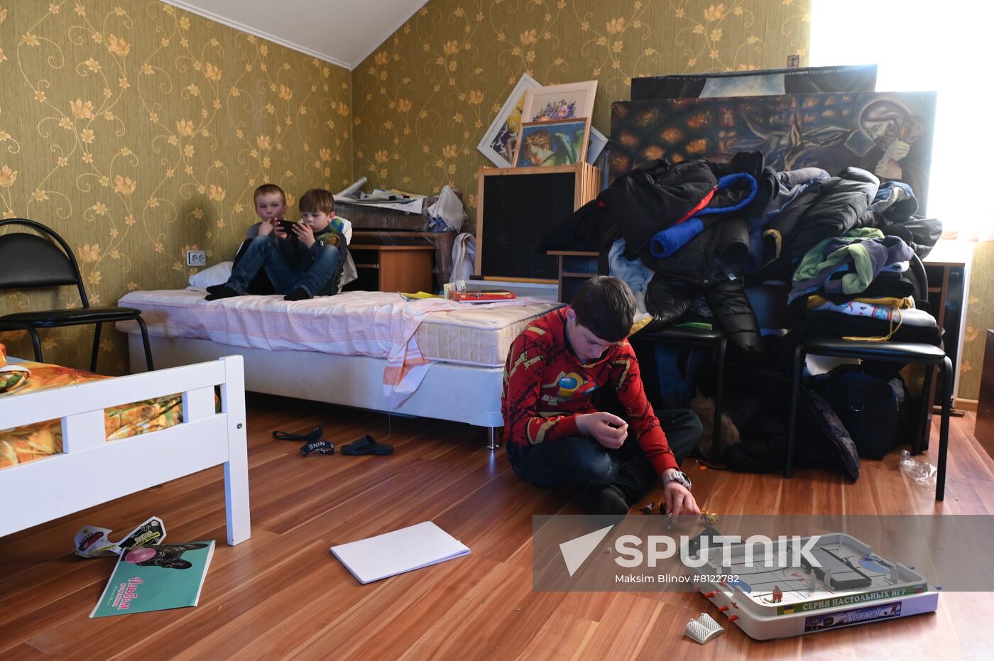 Russia Ukraine Tension Evacuees