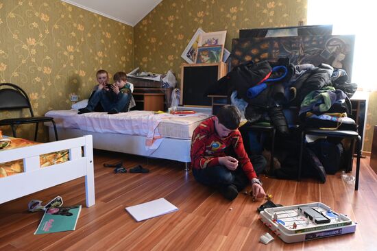 Russia Ukraine Tension Evacuees