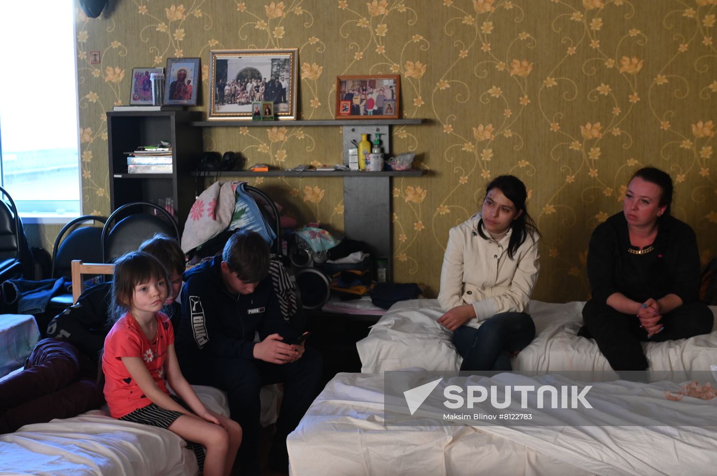 Russia Ukraine Tension Evacuees