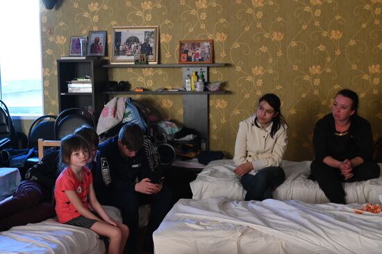 Russia Ukraine Tension Evacuees