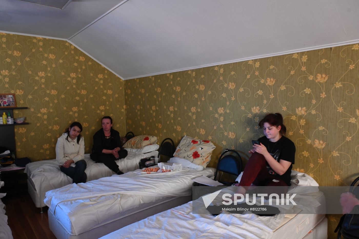 Russia Ukraine Tension Evacuees