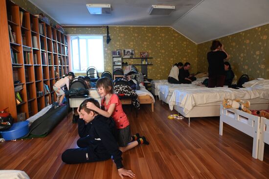 Russia Ukraine Tension Evacuees