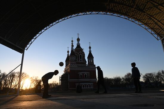 Russia Ukraine Tension Evacuees