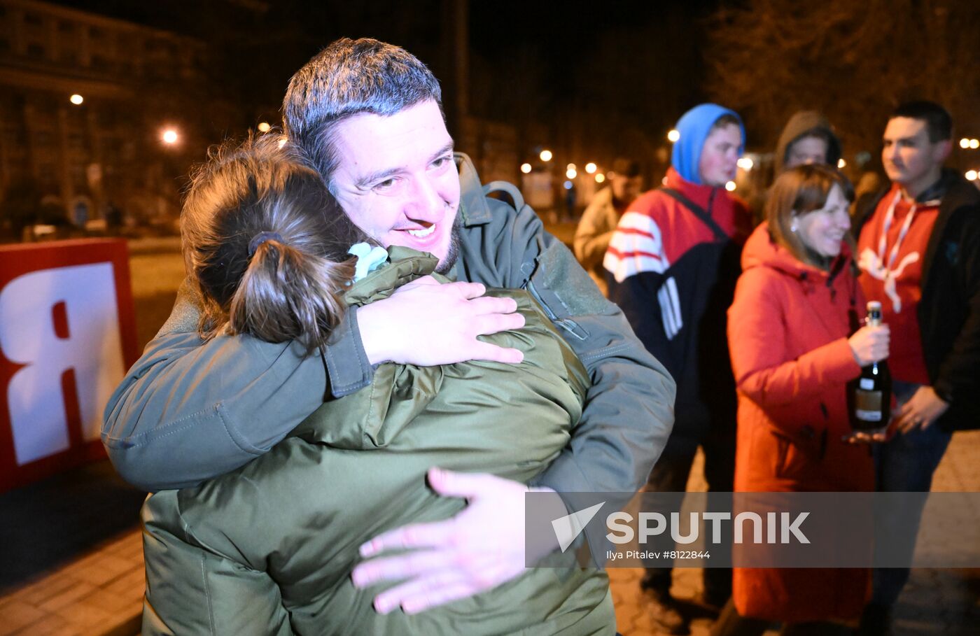 Ukraine DPR LPR Independence Celebration